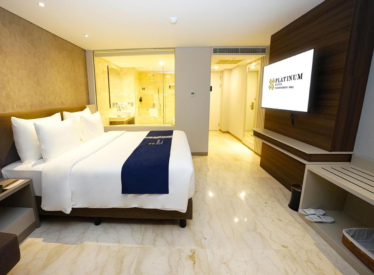 Platinum Hotel Jimbaran Beach Bali Zewnętrze zdjęcie