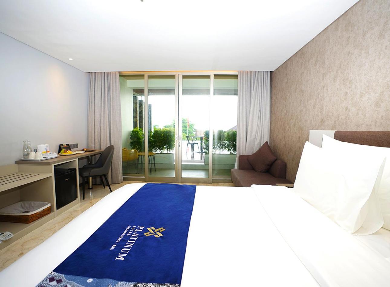 Platinum Hotel Jimbaran Beach Bali Zewnętrze zdjęcie