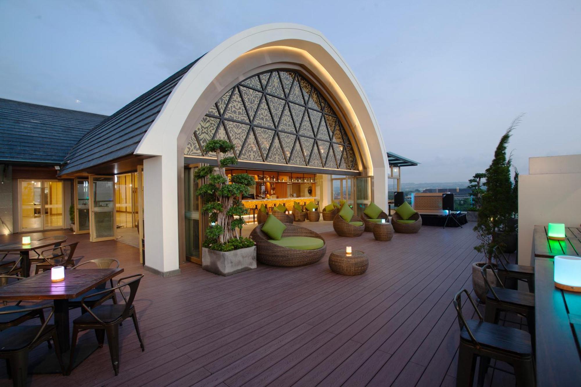 Platinum Hotel Jimbaran Beach Bali Zewnętrze zdjęcie