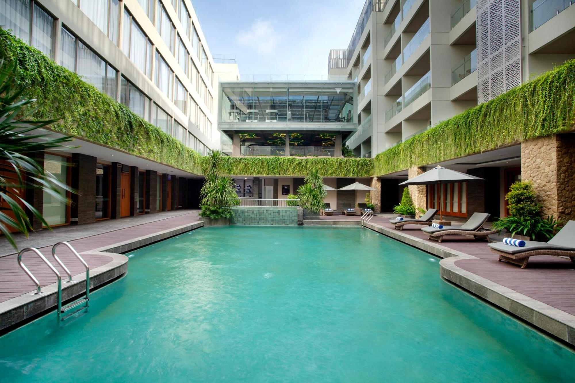 Platinum Hotel Jimbaran Beach Bali Zewnętrze zdjęcie