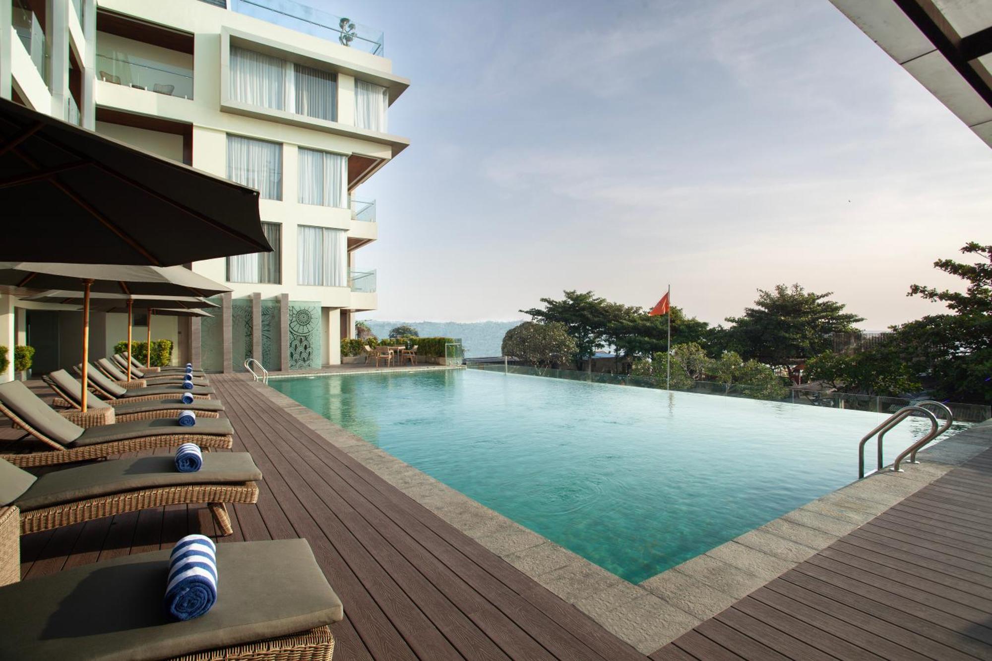 Platinum Hotel Jimbaran Beach Bali Zewnętrze zdjęcie