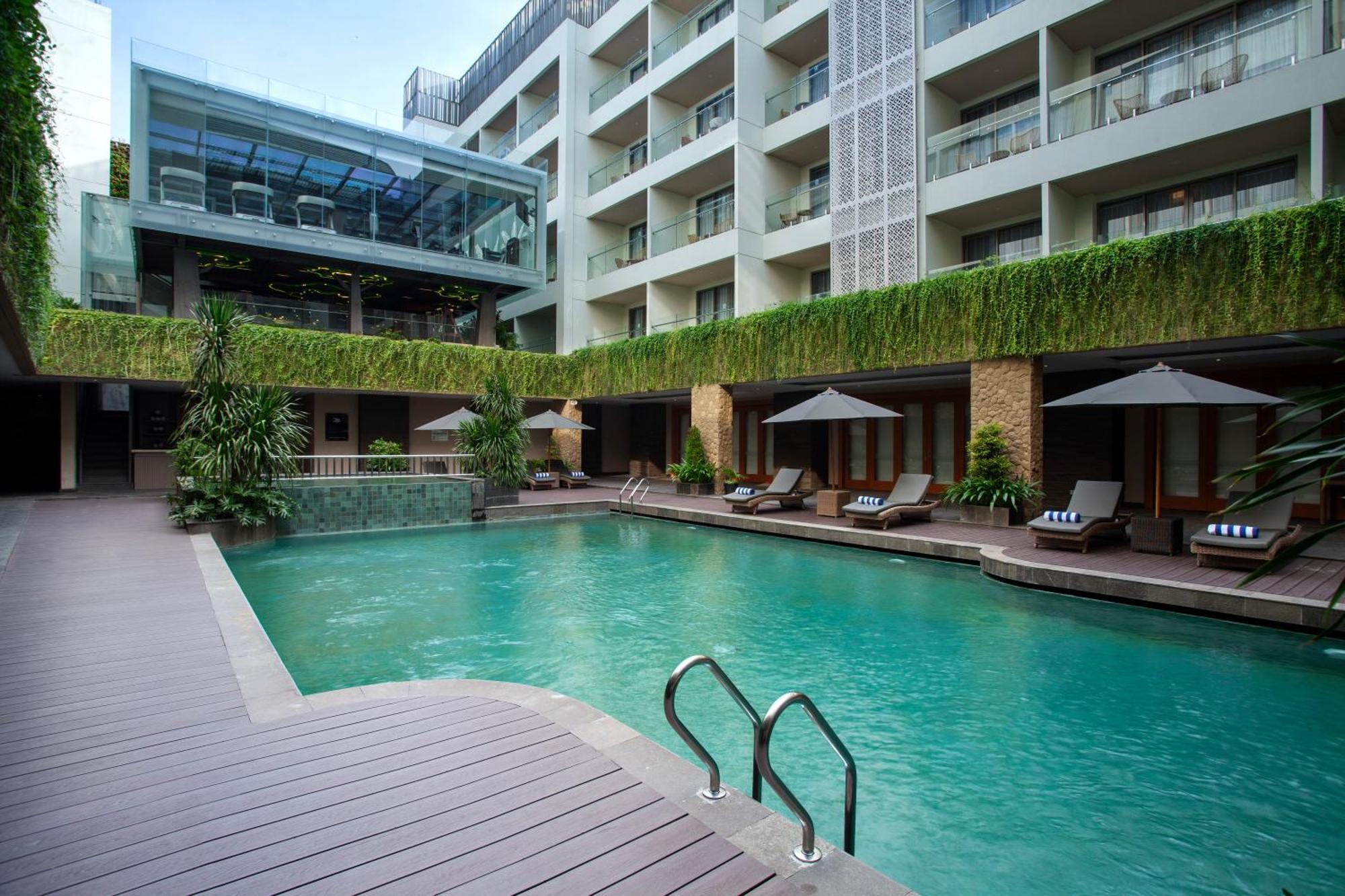 Platinum Hotel Jimbaran Beach Bali Zewnętrze zdjęcie