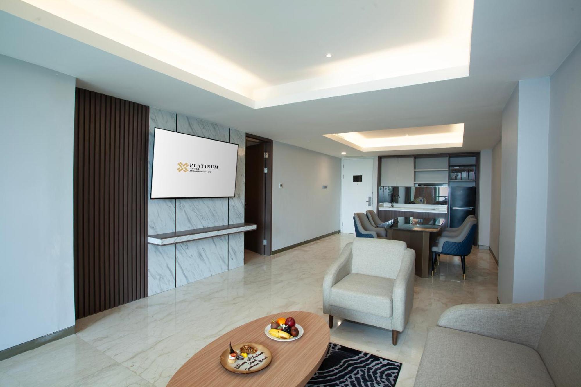 Platinum Hotel Jimbaran Beach Bali Zewnętrze zdjęcie