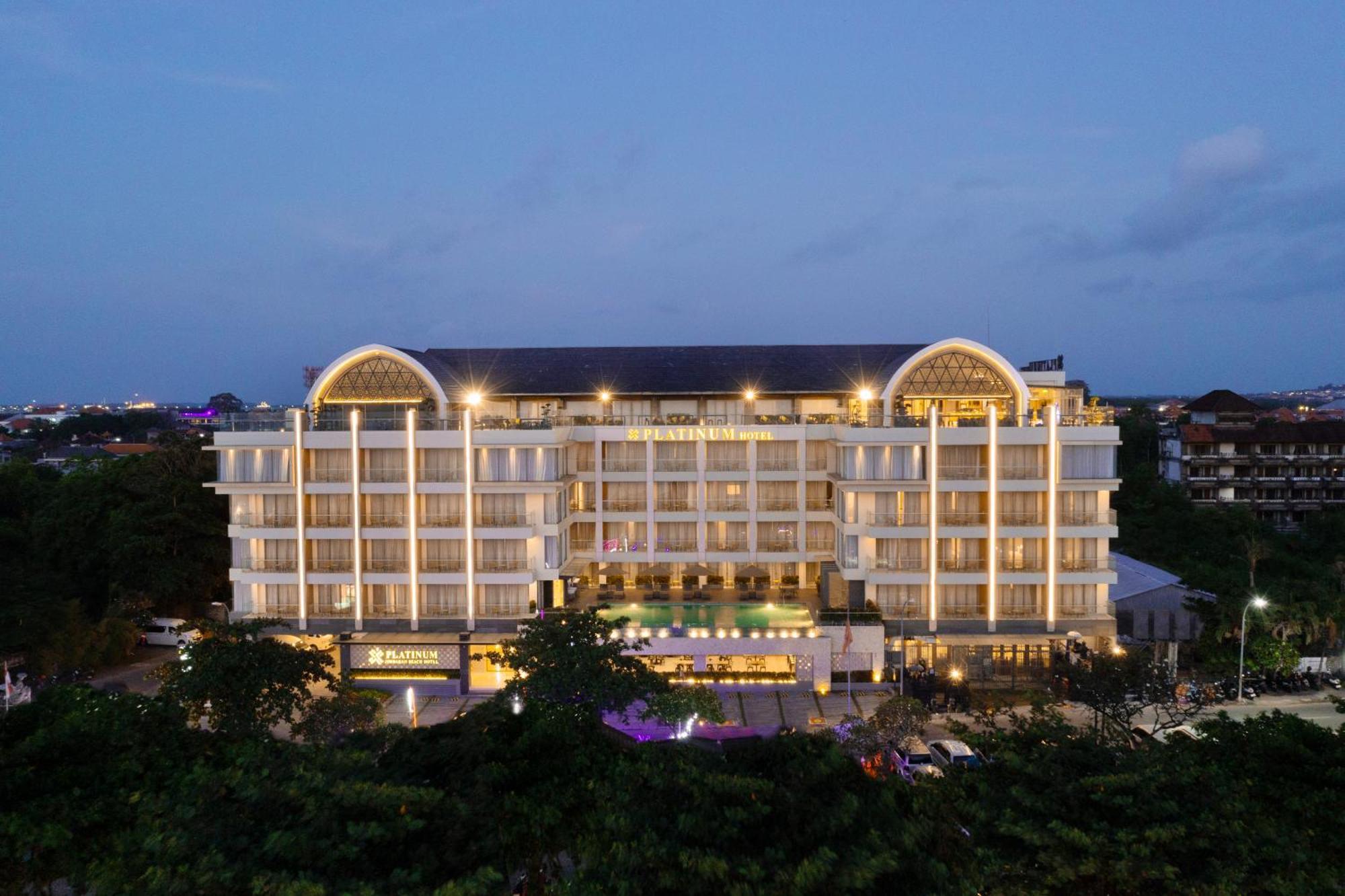 Platinum Hotel Jimbaran Beach Bali Zewnętrze zdjęcie