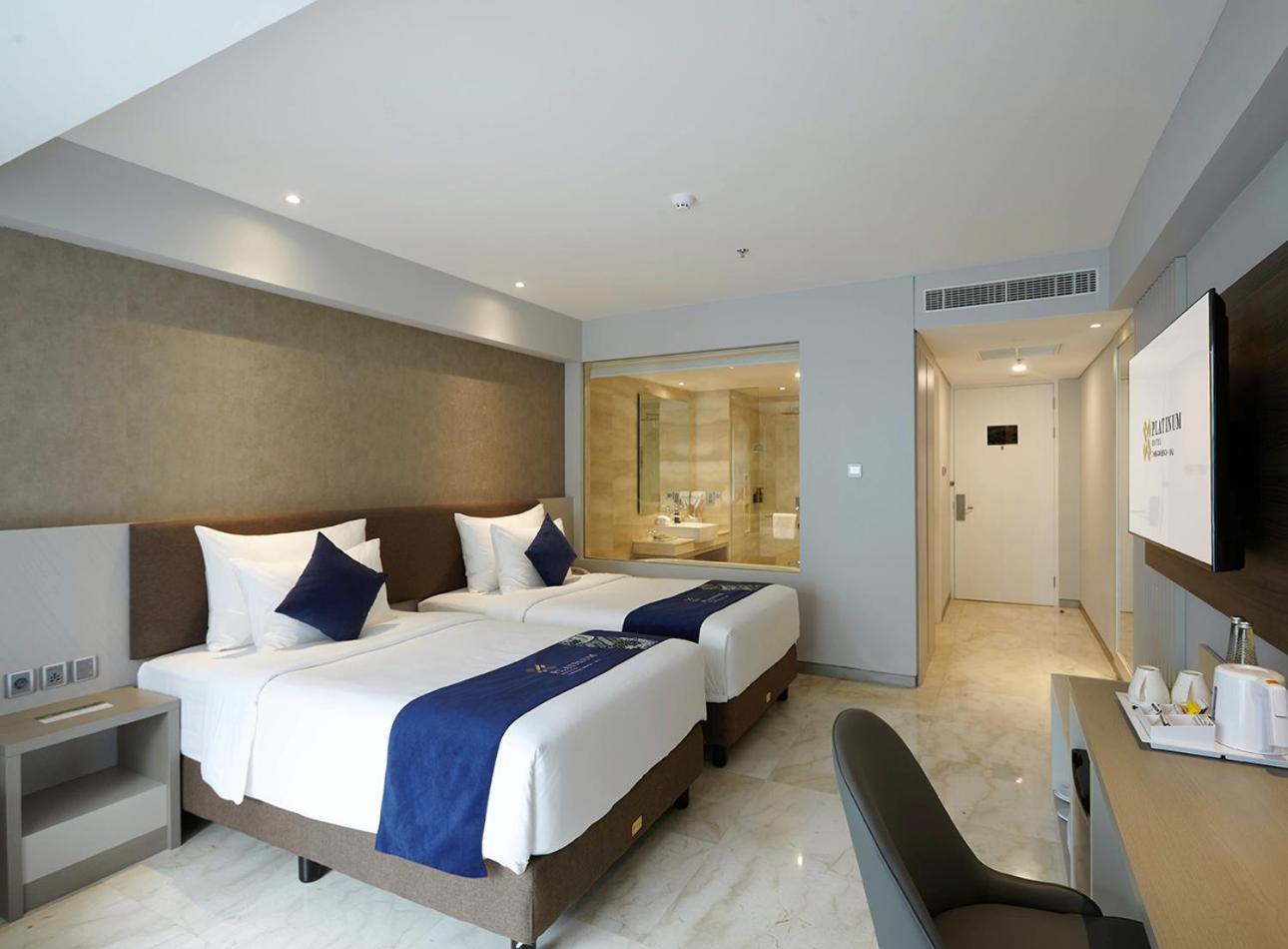 Platinum Hotel Jimbaran Beach Bali Zewnętrze zdjęcie