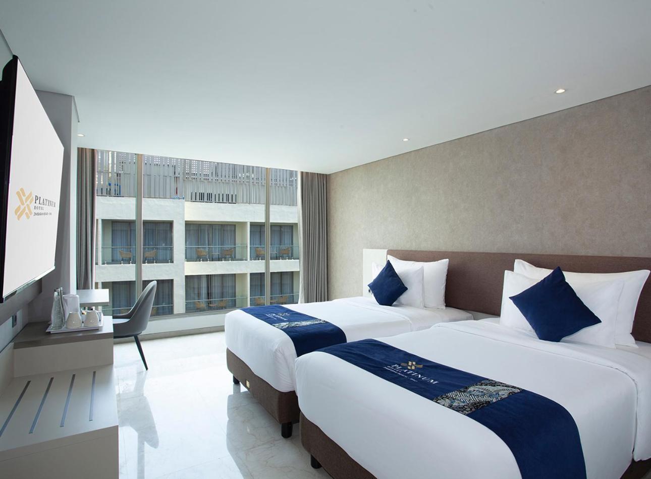 Platinum Hotel Jimbaran Beach Bali Zewnętrze zdjęcie