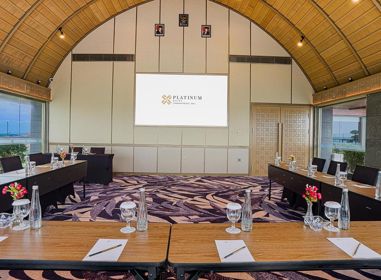 Platinum Hotel Jimbaran Beach Bali Zewnętrze zdjęcie