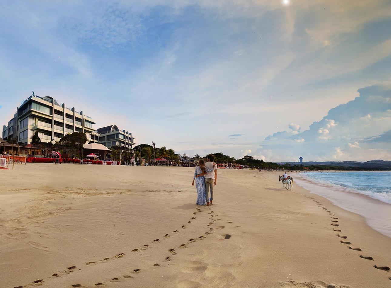 Platinum Hotel Jimbaran Beach Bali Zewnętrze zdjęcie