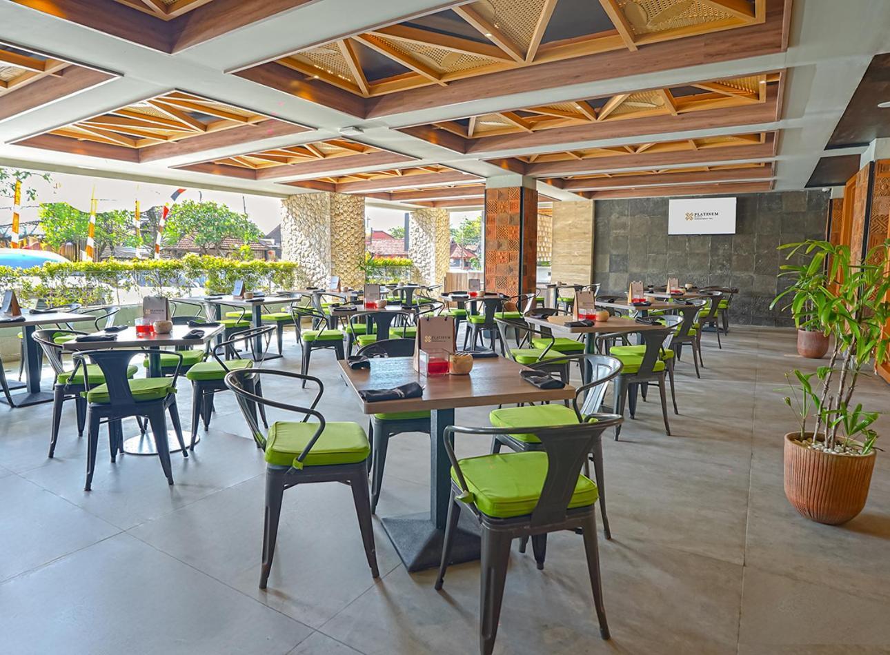Platinum Hotel Jimbaran Beach Bali Zewnętrze zdjęcie