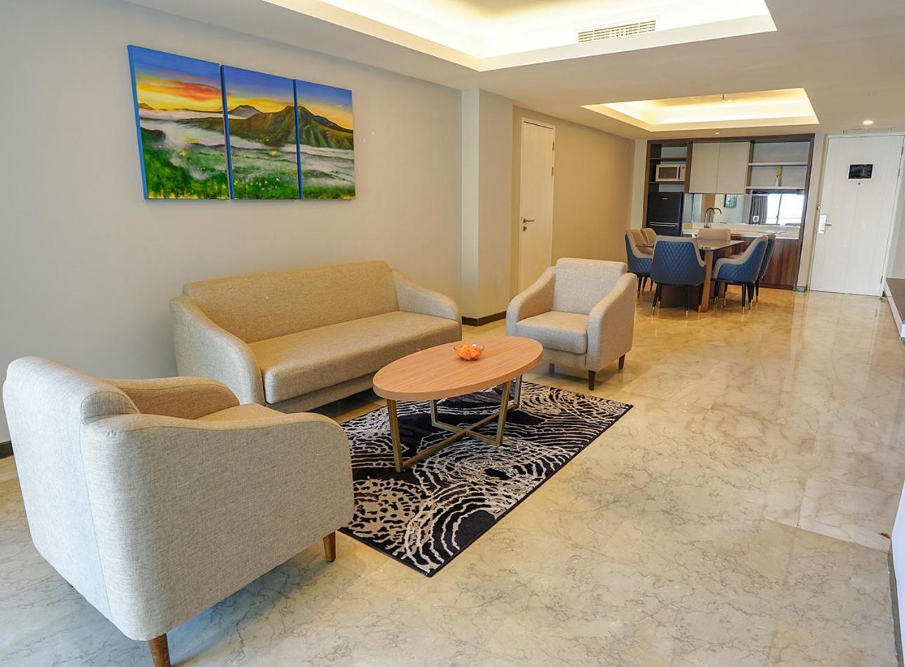 Platinum Hotel Jimbaran Beach Bali Zewnętrze zdjęcie