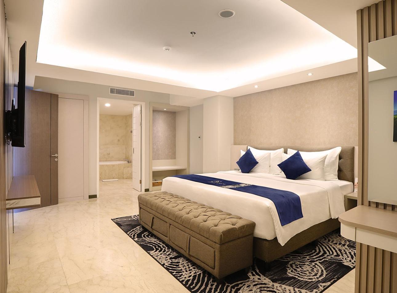 Platinum Hotel Jimbaran Beach Bali Zewnętrze zdjęcie