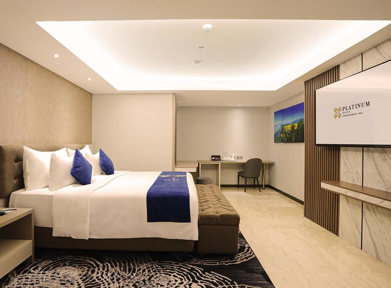 Platinum Hotel Jimbaran Beach Bali Zewnętrze zdjęcie
