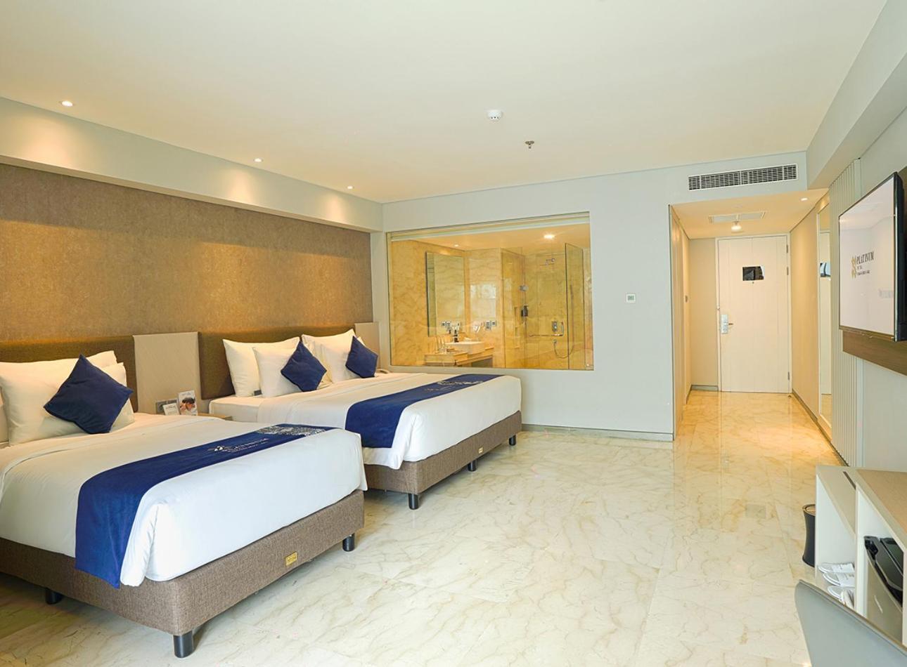 Platinum Hotel Jimbaran Beach Bali Zewnętrze zdjęcie