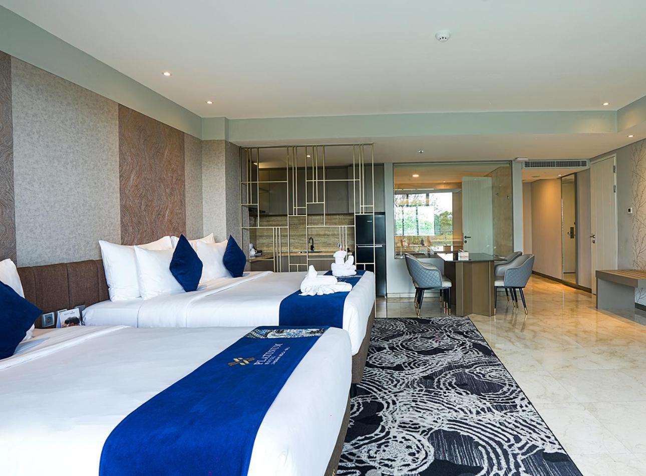 Platinum Hotel Jimbaran Beach Bali Zewnętrze zdjęcie