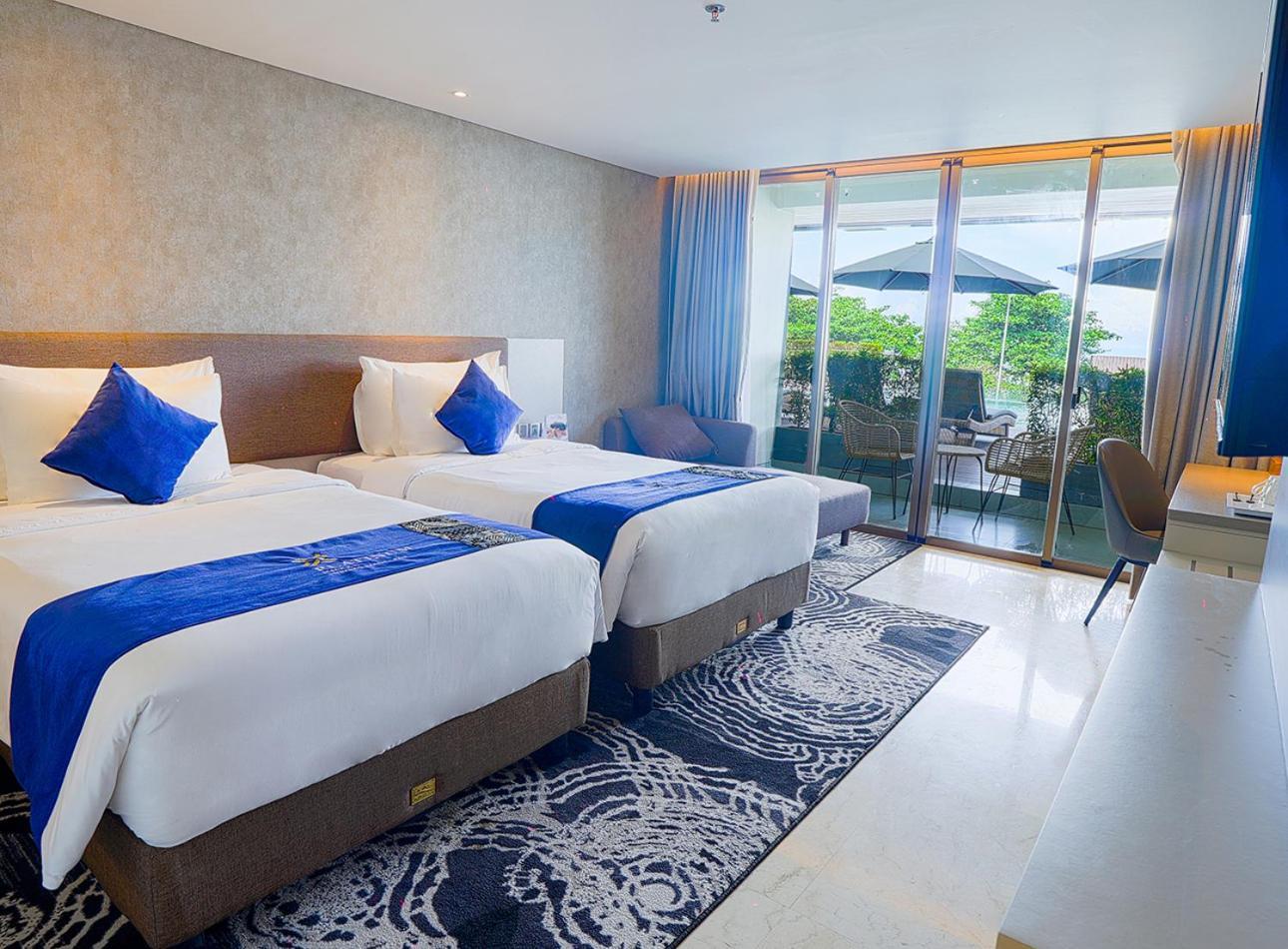 Platinum Hotel Jimbaran Beach Bali Zewnętrze zdjęcie