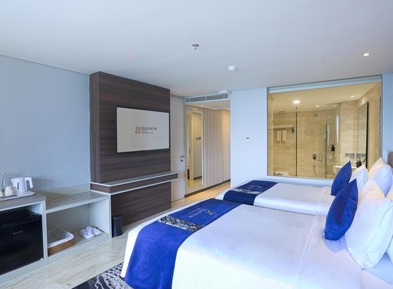 Platinum Hotel Jimbaran Beach Bali Zewnętrze zdjęcie